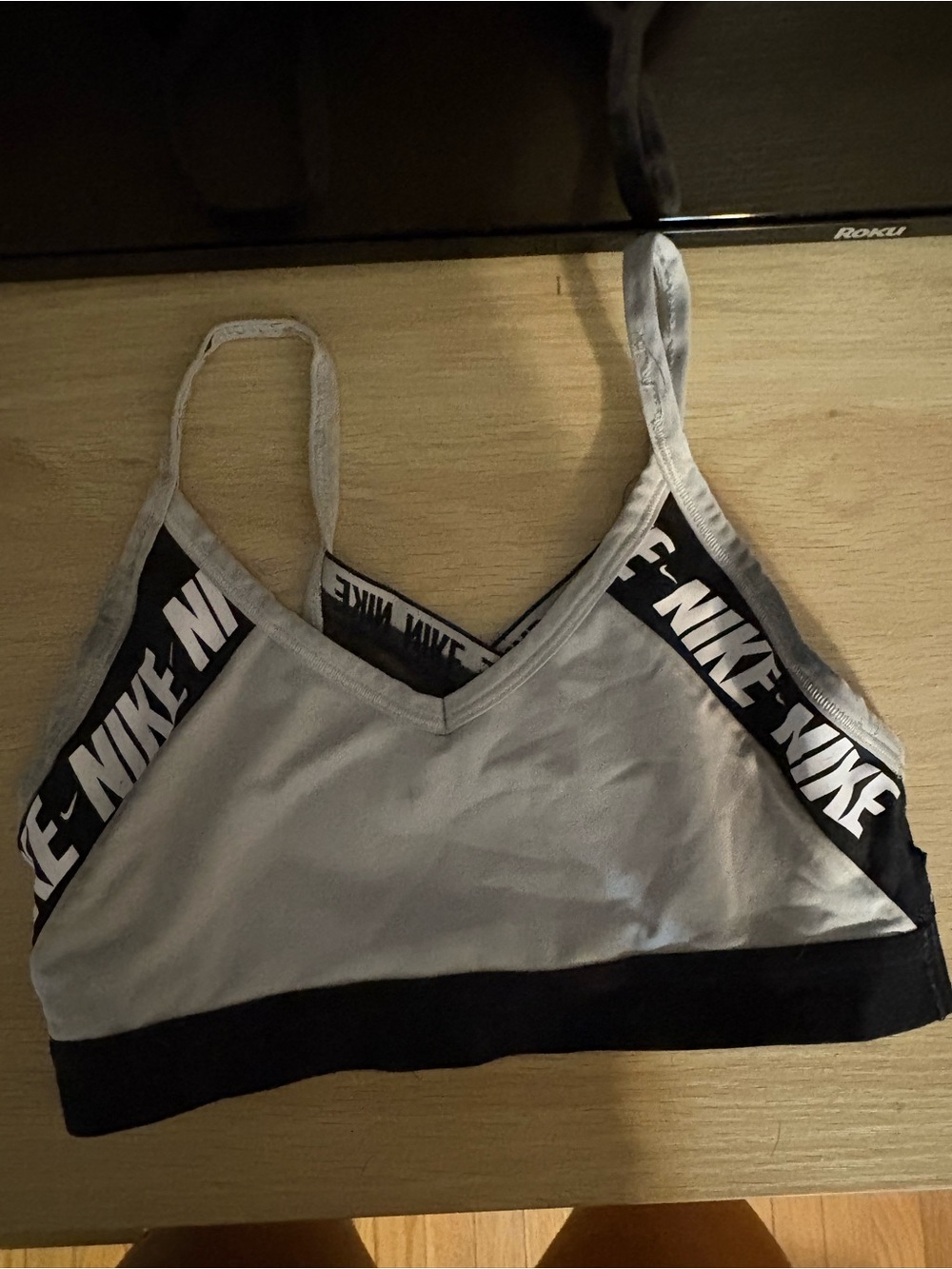 2-Pack Nike Women's White and Black Sports Bras